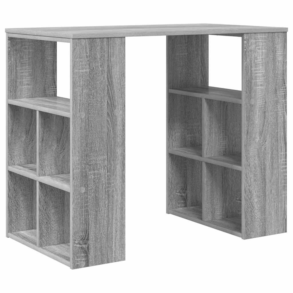 Schreibtisch Schwarze Eiche 90 x 50 x 75 cm Holzwerkstoff