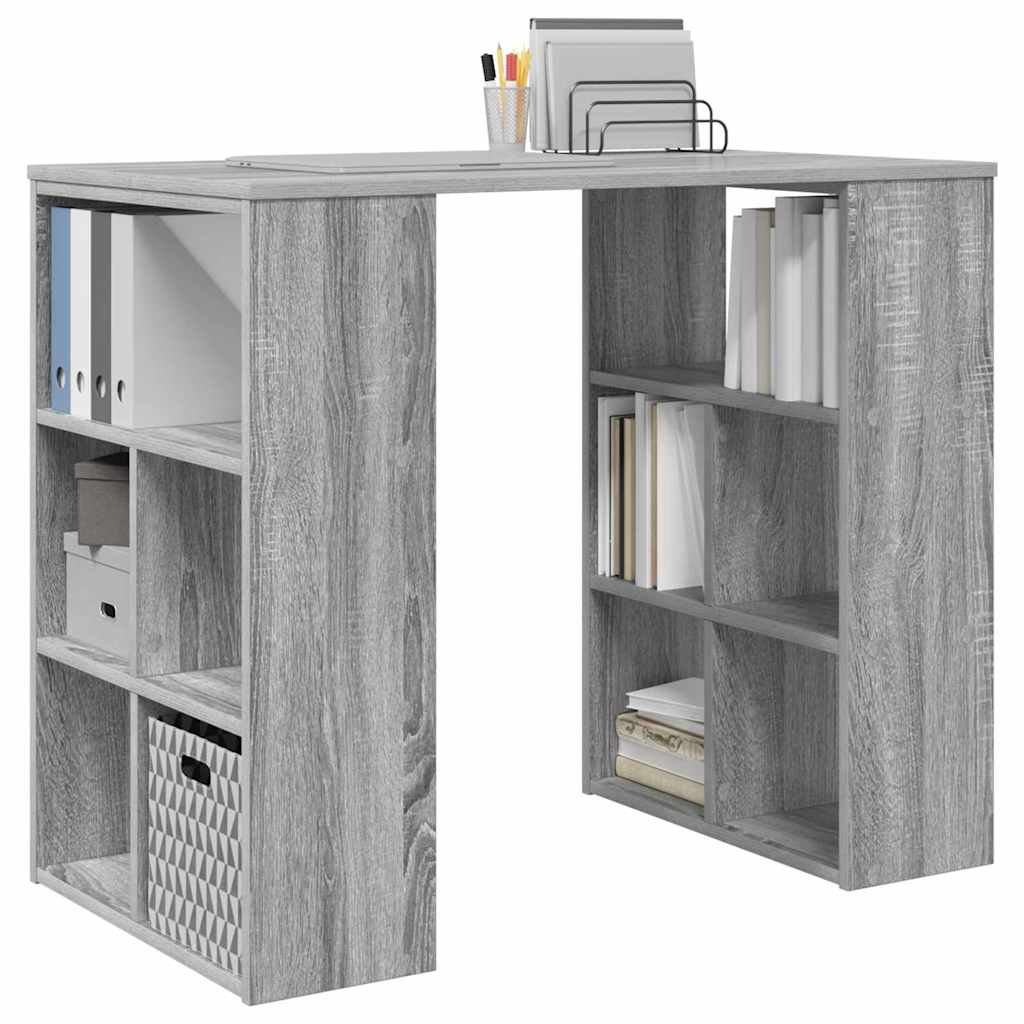 Schreibtisch Schwarze Eiche 90 x 50 x 75 cm Holzwerkstoff