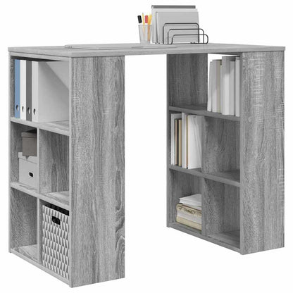 Schreibtisch Schwarze Eiche 90 x 50 x 75 cm Holzwerkstoff