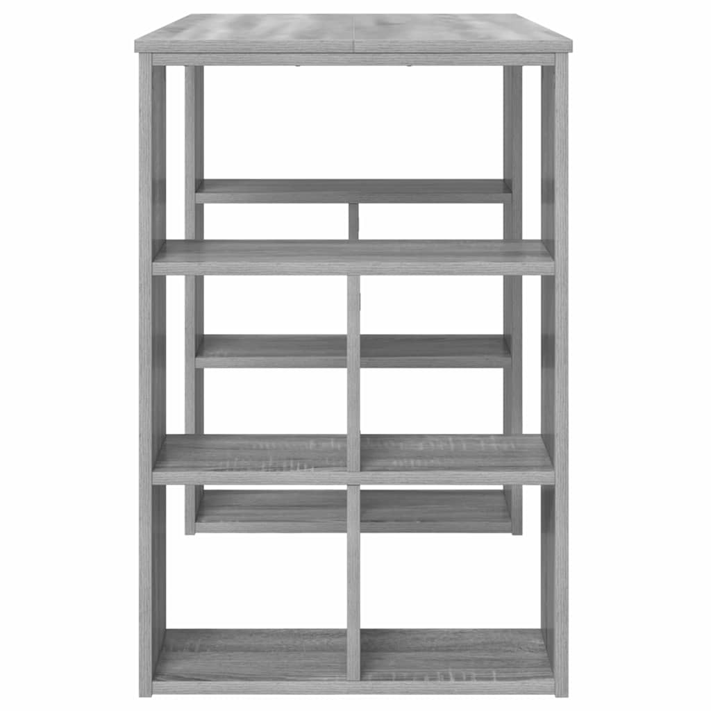 Schreibtisch Schwarze Eiche 90 x 50 x 75 cm Holzwerkstoff