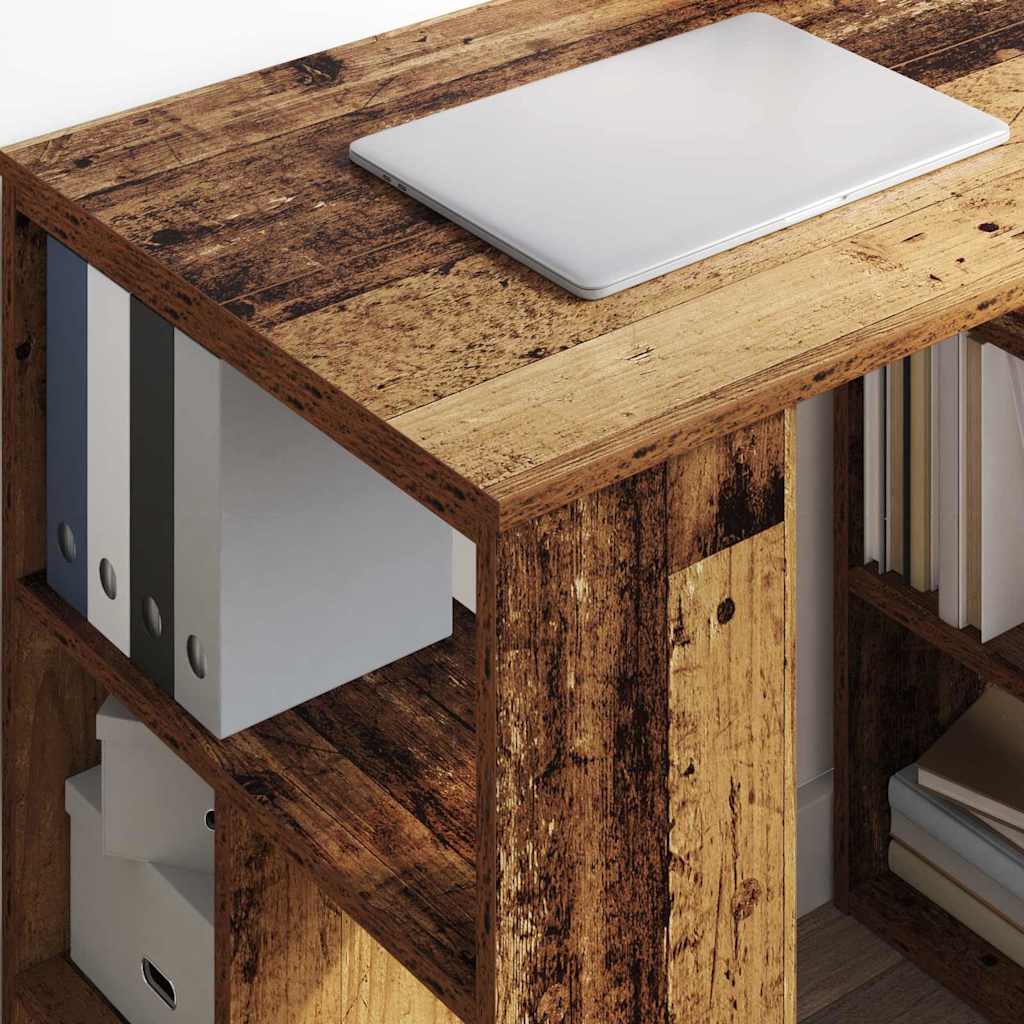 Schreibtisch Schwarze Eiche 90 x 50 x 75 cm Holzwerkstoff