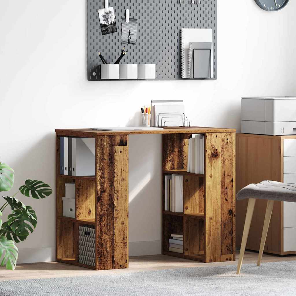 Schreibtisch Schwarze Eiche 90 x 50 x 75 cm Holzwerkstoff