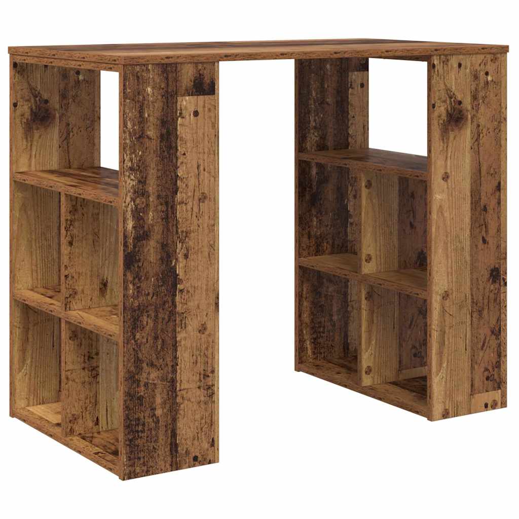 Schreibtisch Schwarze Eiche 90 x 50 x 75 cm Holzwerkstoff