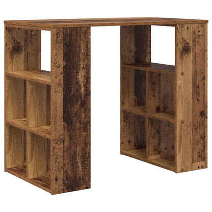 Schreibtisch Schwarze Eiche 90 x 50 x 75 cm Holzwerkstoff