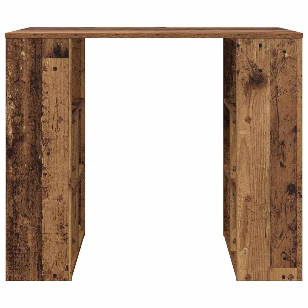 Schreibtisch Schwarze Eiche 90 x 50 x 75 cm Holzwerkstoff