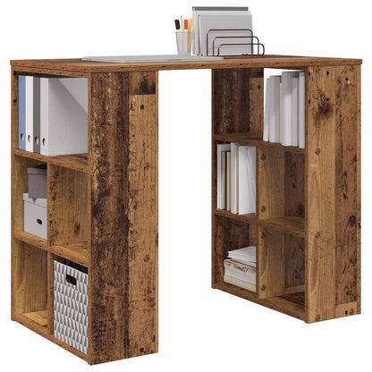 Schreibtisch Schwarze Eiche 90 x 50 x 75 cm Holzwerkstoff