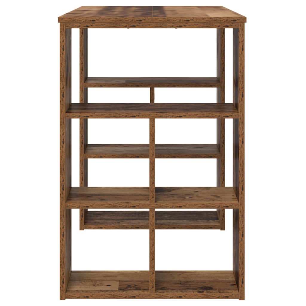 Schreibtisch Schwarze Eiche 90 x 50 x 75 cm Holzwerkstoff