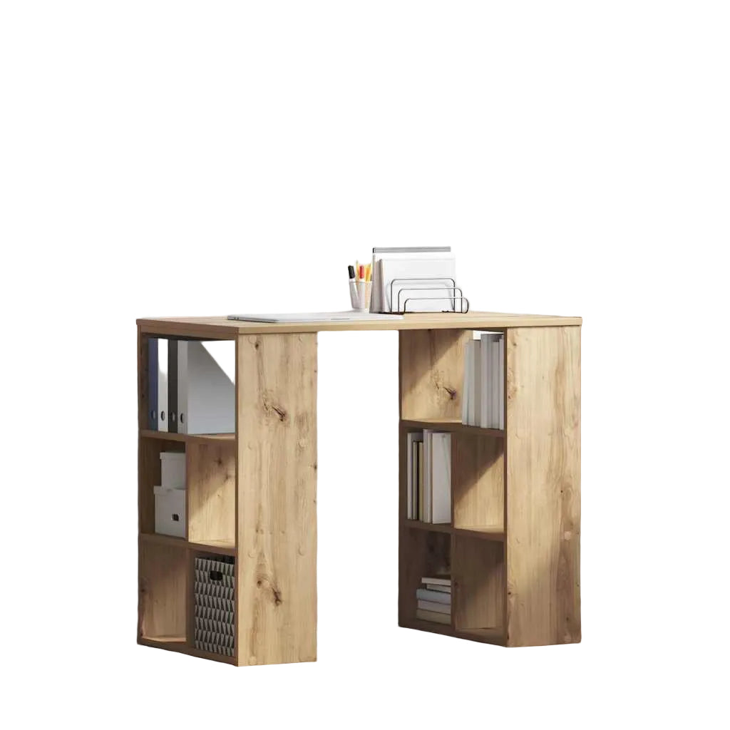 Schreibtisch 90 X 50 X 75 Cm Holzwerkstoff