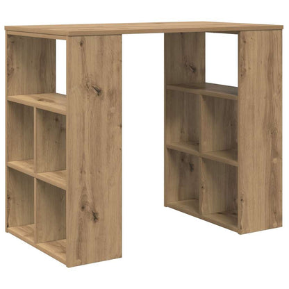 Schreibtisch Schwarze Eiche 90 x 50 x 75 cm Holzwerkstoff