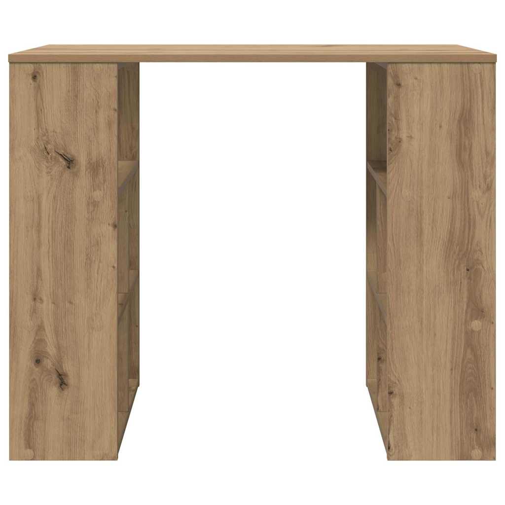 Schreibtisch Schwarze Eiche 90 x 50 x 75 cm Holzwerkstoff