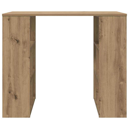 Schreibtisch Schwarze Eiche 90 x 50 x 75 cm Holzwerkstoff