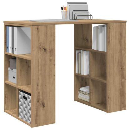 Schreibtisch Schwarze Eiche 90 x 50 x 75 cm Holzwerkstoff