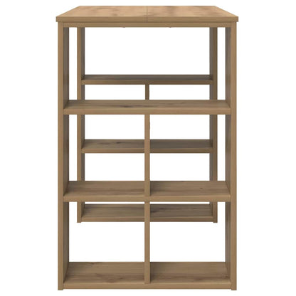 Schreibtisch Schwarze Eiche 90 x 50 x 75 cm Holzwerkstoff