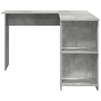 Eckschreibtisch mit Stauraum mit Regal Weiß 140 x 113,5 x 75 cm