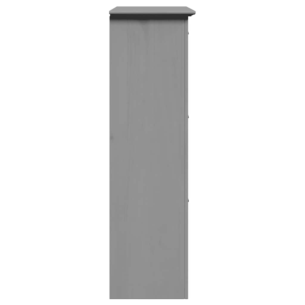 Schuhregal BODO Weiß 80x35x118 cm
