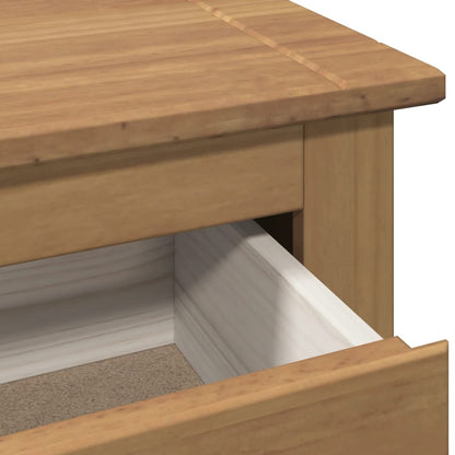 Schuhschrank Panama 80X35X105 Cm Massivholz Kiefer