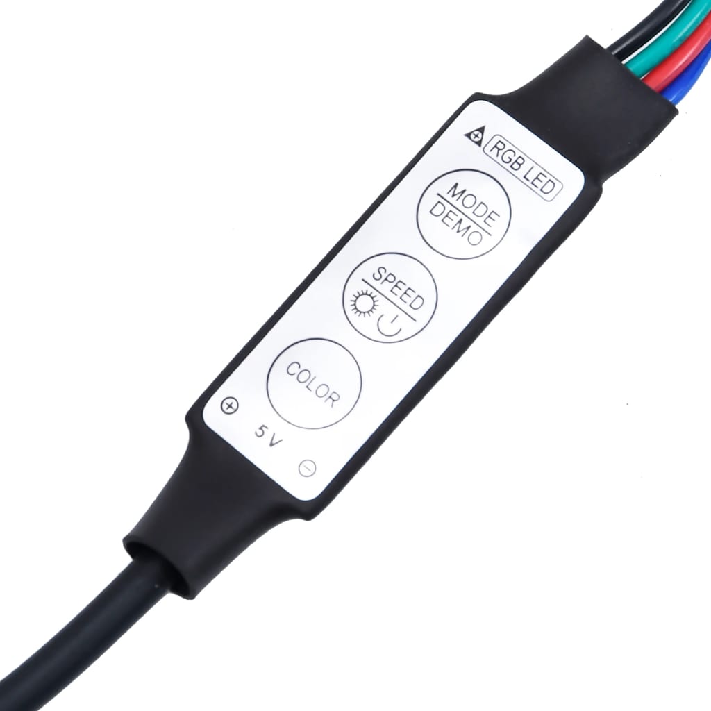 Led-Schreibtisch -Optik Holzwerkstoff Altholz