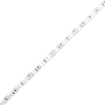 LED-Schreibtisch Artisan-Eiche 152x152x91 Holzwerkstoff
