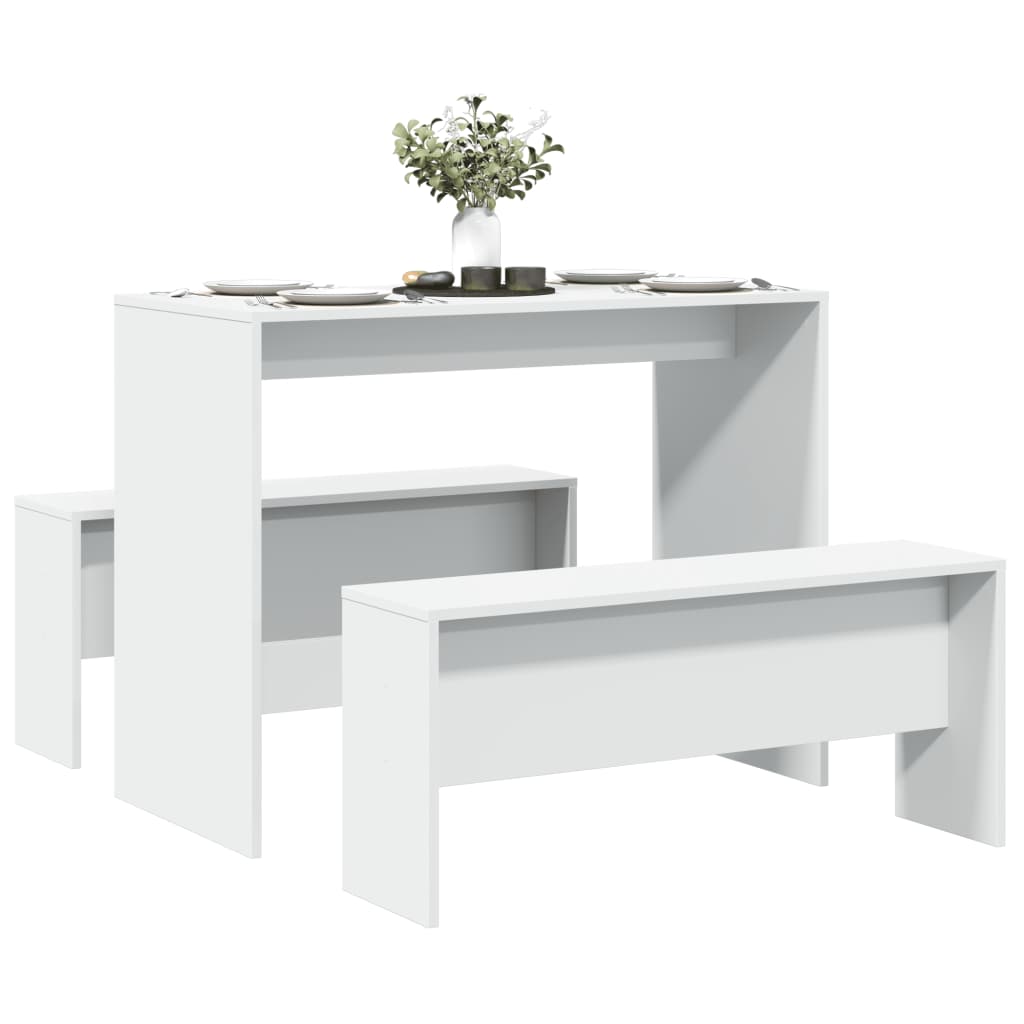 Essgruppe 2 Pcs Holzwerkstoff