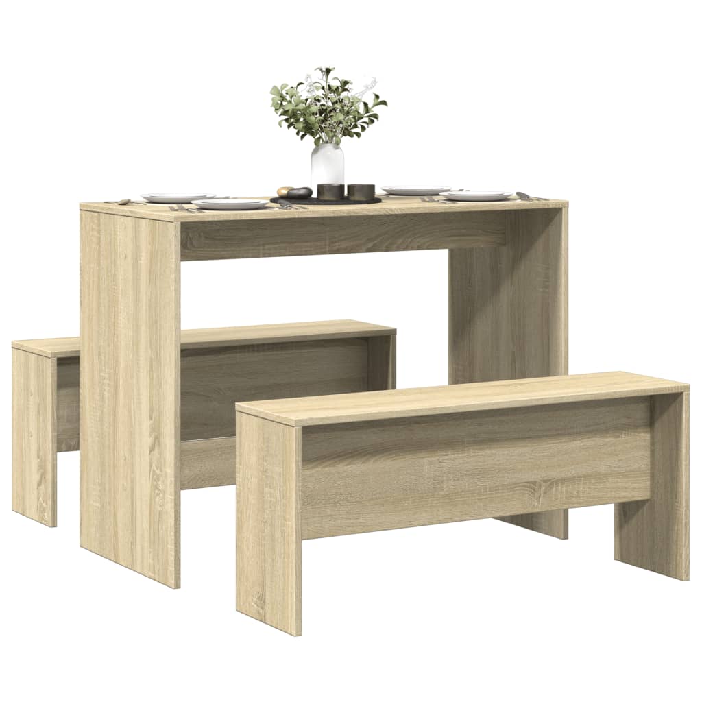 Essgruppe 2 Pcs Holzwerkstoff