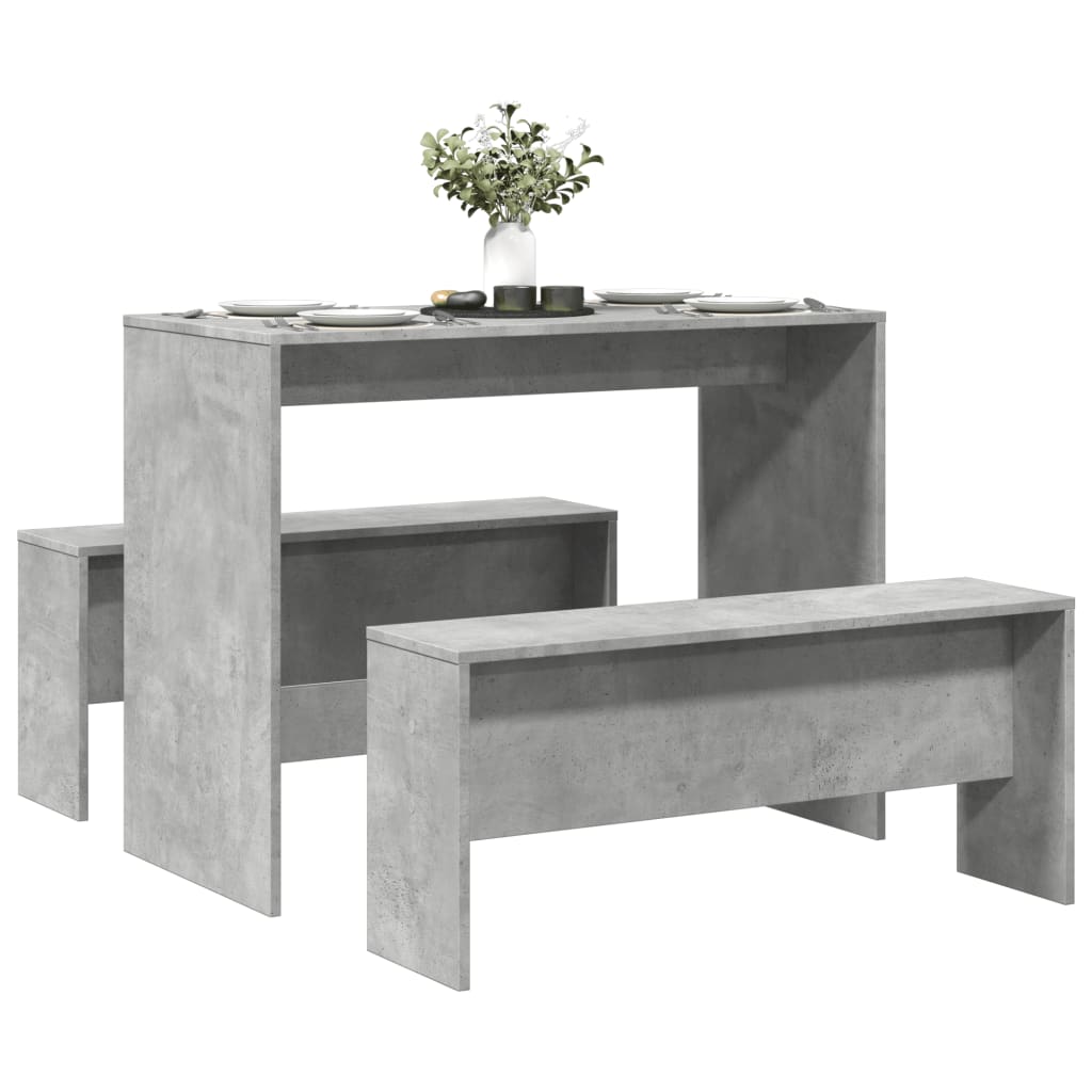 Essgruppe 2 Pcs Holzwerkstoff