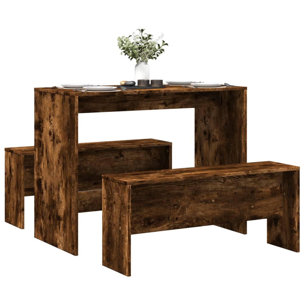 Essgruppe 2 Pcs Holzwerkstoff