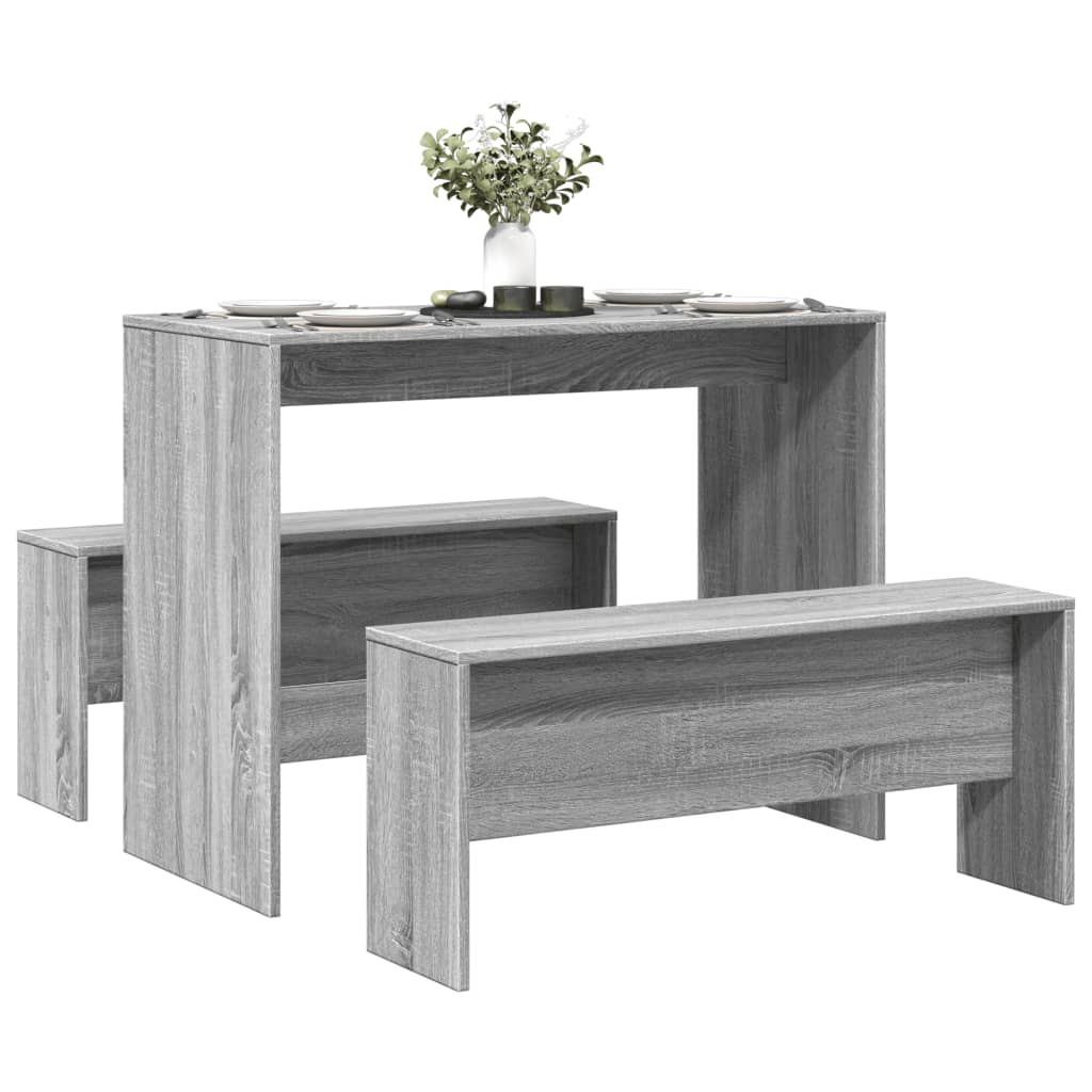 Essgruppe 2 Pcs Holzwerkstoff
