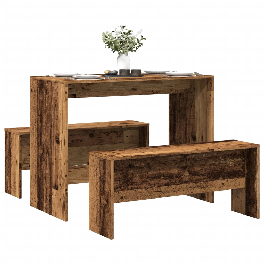 Essgruppe 2 Pcs Holzwerkstoff