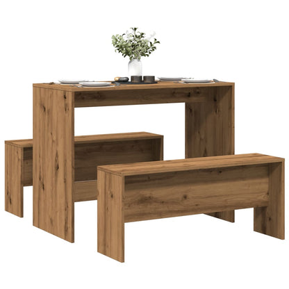 Essgruppe 2 Pcs Holzwerkstoff