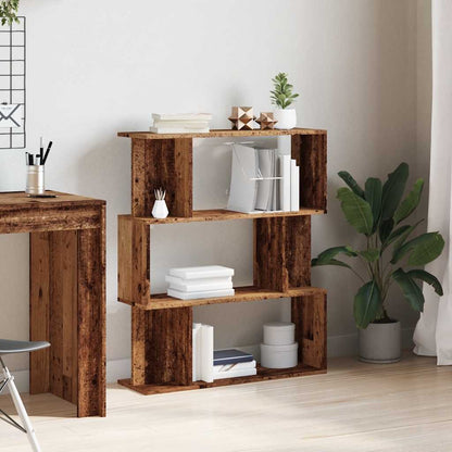 Bücherregal -Optik 80X24X96 Cm Holzwerkstoff