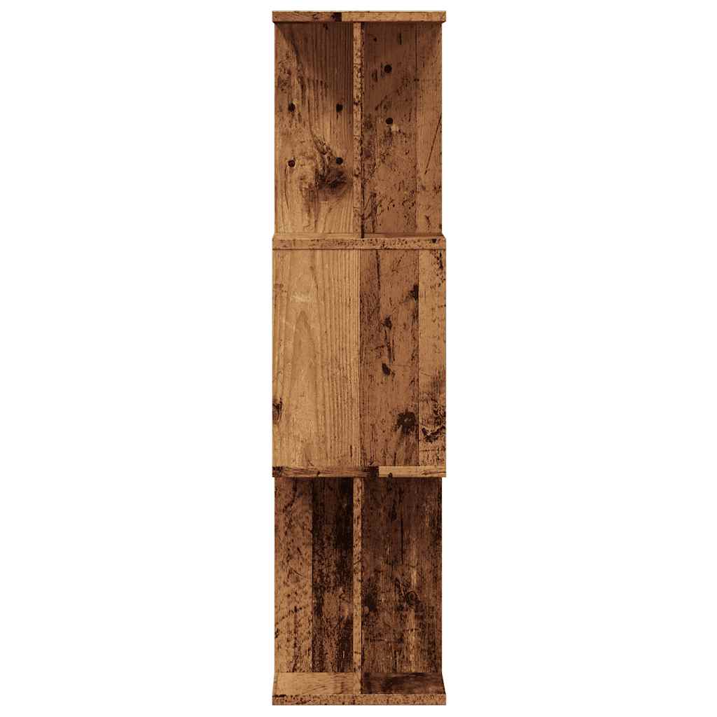 Bücherregal -Optik 80X24X96 Cm Holzwerkstoff
