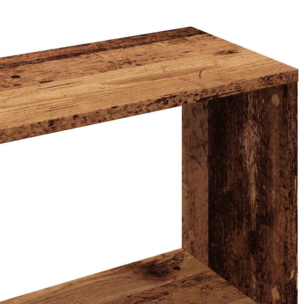 Bücherregal -Optik 80X24X96 Cm Holzwerkstoff