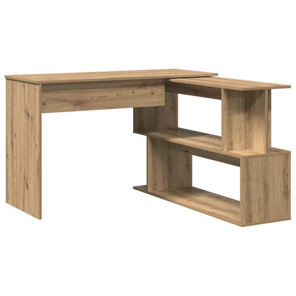 Eckschreibtisch 200,5X50X76 Cm Holzwerkstoff