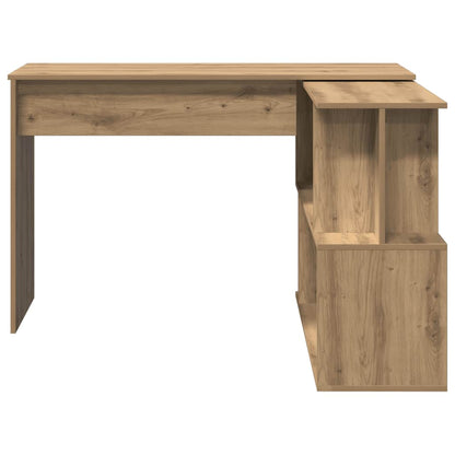 Eckschreibtisch 200,5X50X76 Cm Holzwerkstoff