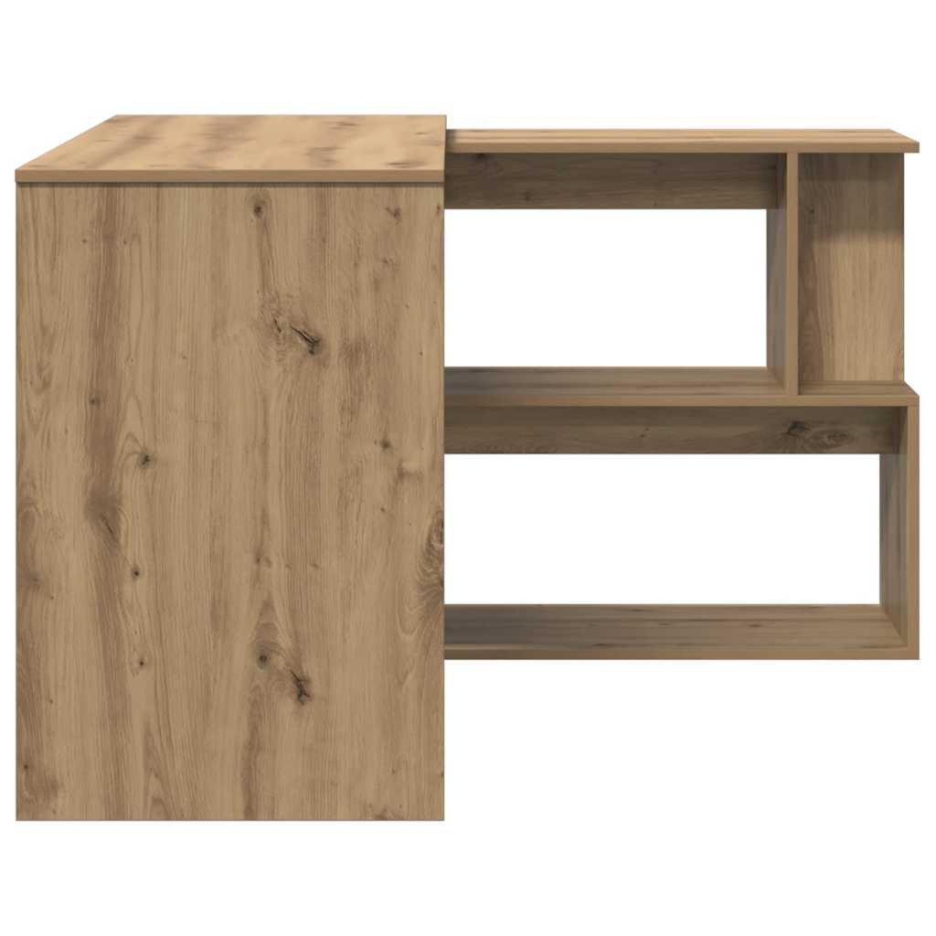 Eckschreibtisch 200,5X50X76 Cm Holzwerkstoff