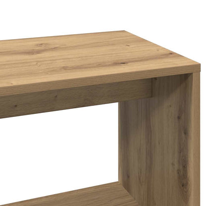 Eckschreibtisch 200,5X50X76 Cm Holzwerkstoff