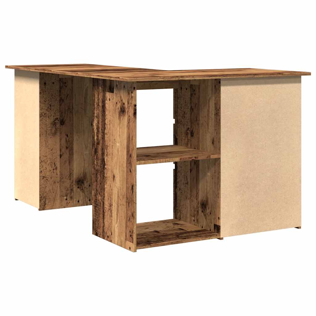 Eckschreibtisch -Optik 145X100X76 Cm Holzwerkstoff