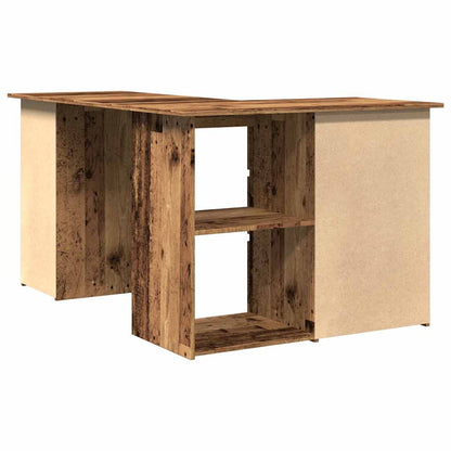 Eckschreibtisch -Optik 145X100X76 Cm Holzwerkstoff