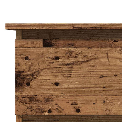 Eckschreibtisch -Optik 145X100X76 Cm Holzwerkstoff
