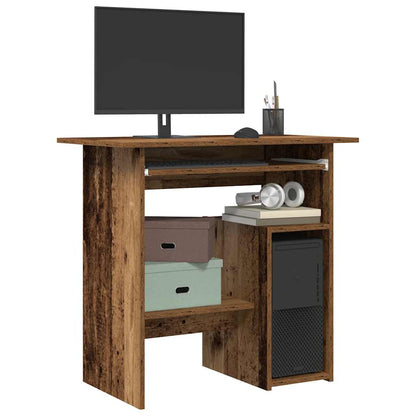 Schreibtisch Sonoma-Eiche 80X45X74 Cm Holzwerkstoff