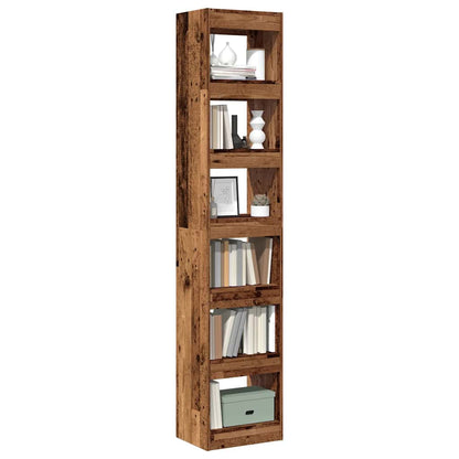 Bücherregal/Raumteiler 40X30X198 Cm