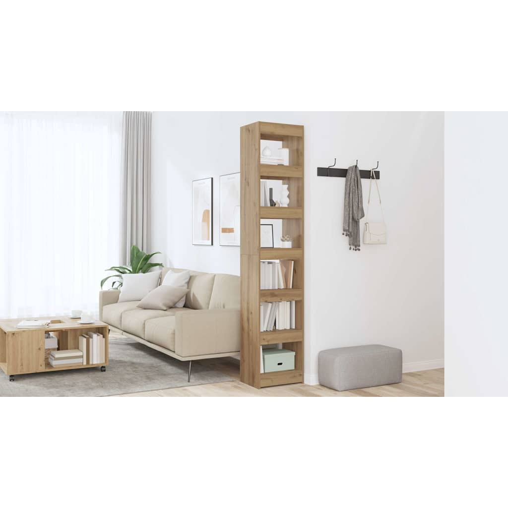 Bücherregal/Raumteiler 40X30X198 Cm
