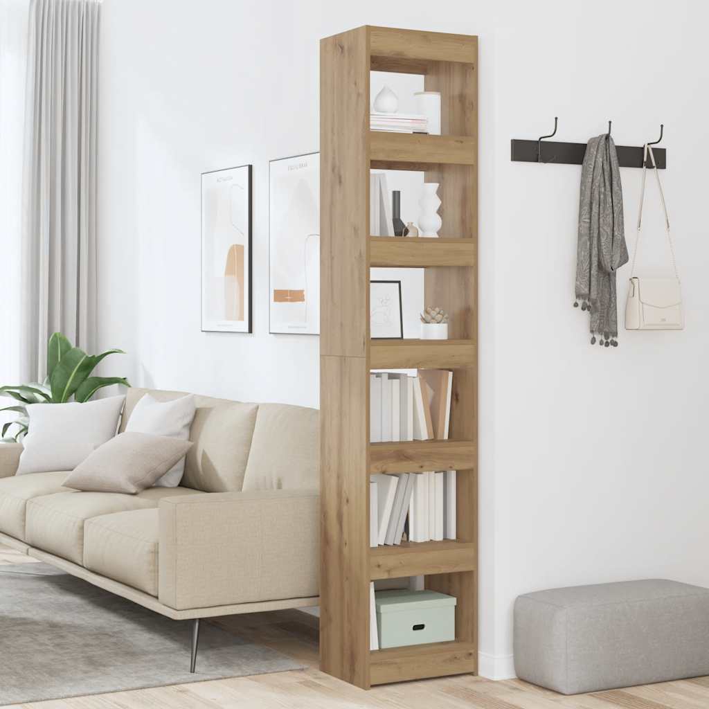Bücherregal/Raumteiler 40X30X198 Cm