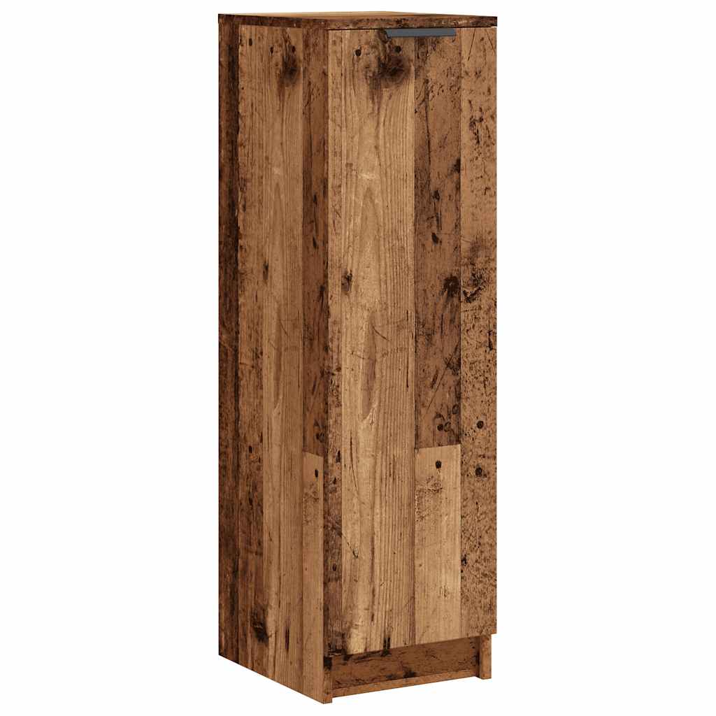 Schuhschrank Weiß 30x35x100 cm Holzwerkstoff