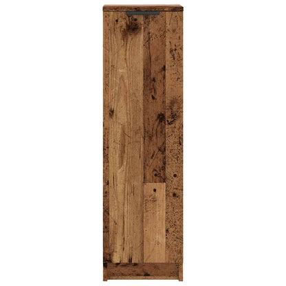 Schuhschrank Weiß 30x35x100 cm Holzwerkstoff