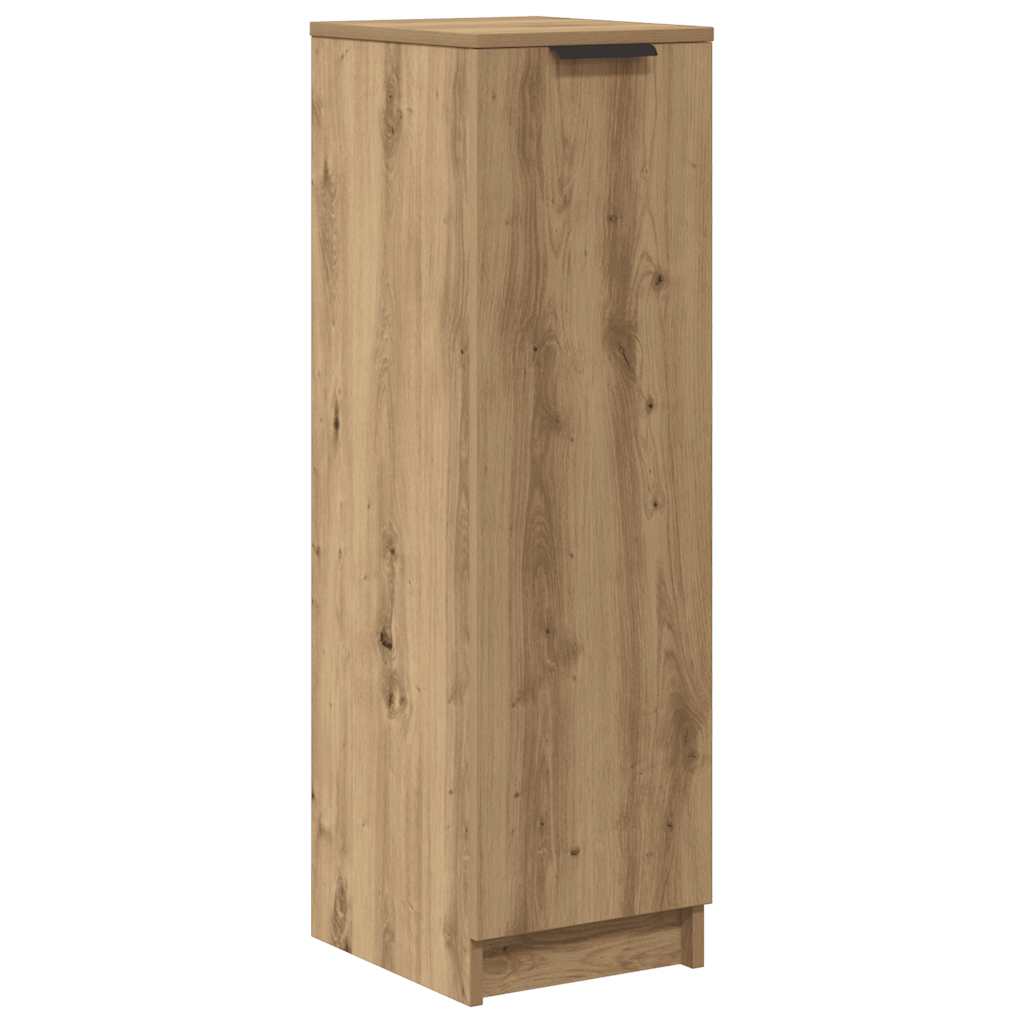 Schuhschrank Weiß 30x35x100 cm Holzwerkstoff