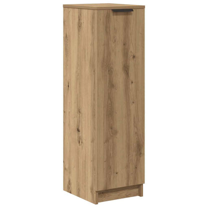 Schuhschrank Weiß 30x35x100 cm Holzwerkstoff
