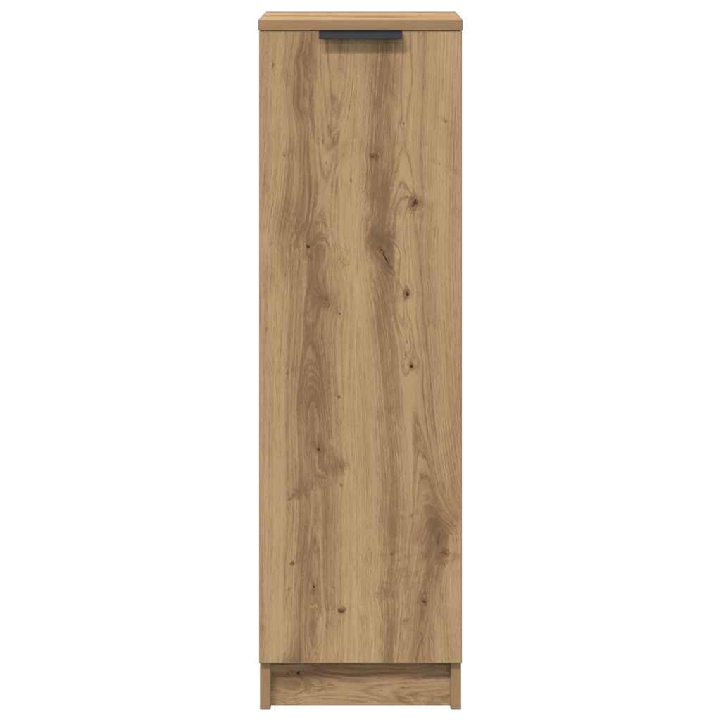 Schuhschrank Weiß 30x35x100 cm Holzwerkstoff