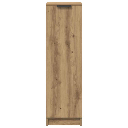 Schuhschrank Weiß 30x35x100 cm Holzwerkstoff