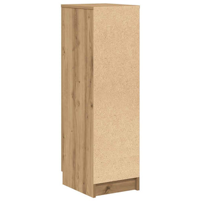 Schuhschrank Weiß 30x35x100 cm Holzwerkstoff
